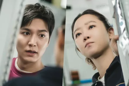 When The Stars Gossip: Ternyata Begini Perubahan Eve Kim Setelah Ditembak Gong Ryong! Reaksi Eve Kim Saat Ditembak Gong Ryong. (Netflix)