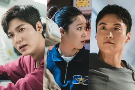 When The Stars Gossip: Ternyata Ada Barang Selundupan di Pesawat! Ternyata ada barang selundupan di pesawat luar angkasa. (Netflix)