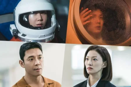 When The Stars Gossip: Semuanya Runyam Karena Morula! gong Ryong Tertinggal dengan rombongan astronot. (Netflix)