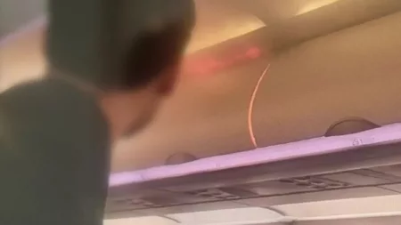 Foto Kebakaran Pesawat Air Busan Diamankan: Diduga Terjadi Kebakaran di Dalam Pesawat Foto Penyebab Kebakaran Air Busan. (YTN)