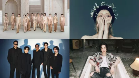 Artis Korea dengan penjualan tiket konser domestik tertinggi antara tahun 2023~2024. Ada Biasmu? Penjualan Tiket Artis Korea Terlaris. (AllKpop)