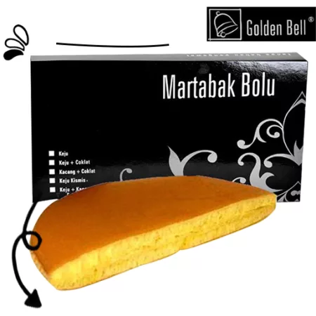 Martabak Bolu Golden Bell: Varian Unik Martabak Next Level Martabak Bolu Golden Bell. (Web/martabakbolu.com)