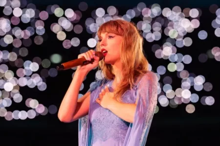 Terungkap, Perhelatan Grammy Award 2025 Akan Dipimpin Oleh Penyanyi Ini! Taylor Swift jadi presenter Grammy Award 2025. (IG/@taylorswift)