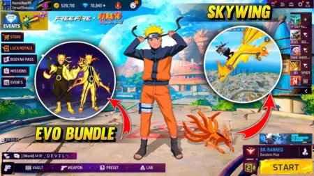 Gameplay Free Fire X Naruto Shippuden Kolaborasi Epik Tahun 2025 Ada Naruto, Sasuka dan Kawan-Kawan Gameplay Free Fire X Naruto Shippuden Kolaborasi Epik Tahun 2025 Ada Naruto, Sasuka dan Kawan-Kawan
