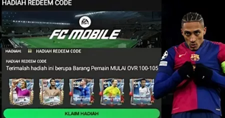 Klaim Sekarang! Kumpulan Kode Redeem FC Mobile Hari Ini 9 Januari 2025 Klaim sekarang kumpulan kode redeem FC Mobile 9 Januari 2025