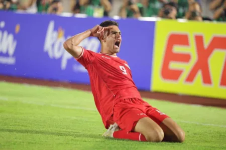 Jens Raven Bertekad Naik Kelas ke Timnas Indonesia Striker Timnas Indonesia U-20, Jens Raven