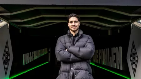 Kedatangan Kevin Diks Mengguncang Media Sosial Borussia Mönchengladbach Kevin Diks