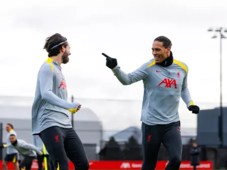 Liverpool Hadapi PSV di Kandang dengan Skuad Muda, Siap Pertahankan Posisi di Liga Champions Liverpool