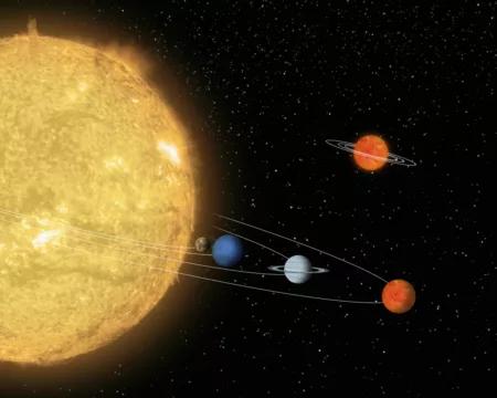 Parade Planet Langka Menghiasi Langit di Bulan Januari 2025 Gambar Planet-planet