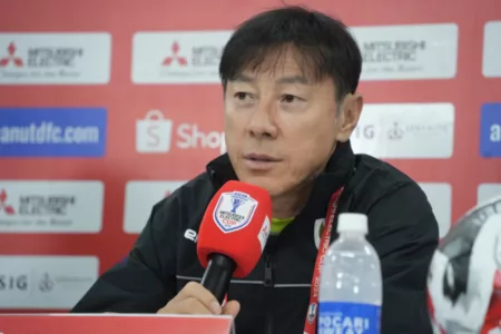 Shin Tae-yong Jadi Duta Humas Kepolisian Yeongdeok Usai dipecat PSSI, Shin Tae-yong diangkat menjadi duta humas Kepolisian Yeongdeok