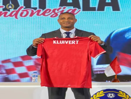 Tugas Berat Patrick Kluivert: Misi Meloloskan Timnas Indonesia ke Piala Dunia 2026 Pelatih Timnas Indonesia, Patrick Kluivert