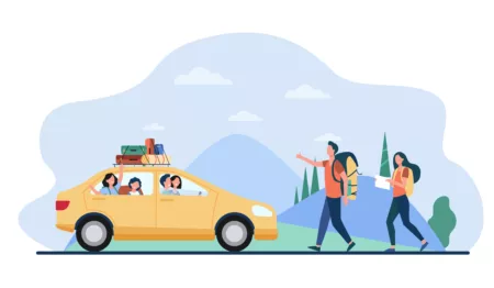 Kemenhub Atur Jadwal Jalur One Way, Contra Flow, dan Ganjil Genap untuk Mudik Lebaran 2025: Berikut Rinciannya Persiapan Mudik Lebaran (Freepik)