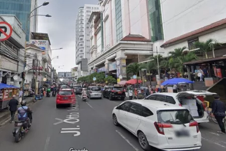 Jalan Otista, Jejak Sejarah yang Tak Terlupakan Jalan Otista (GMaps)