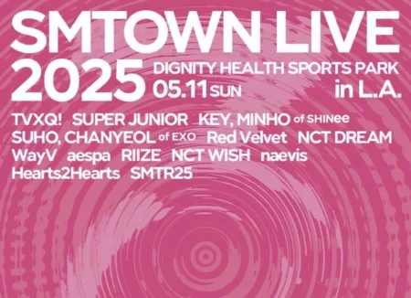 Penjualan Tiket SMTOWN LA Kurang Mocer, Sudah Kalah Pamor? SMTOWN LIVE 2025 (IG/smtown)