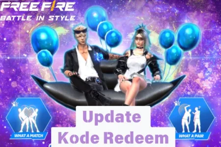 Update 20 Kode Redeem FF Gratis Hari Ini, Spesial Valentine! 20 kode redeem FF gratis hari ini spesial Valentine