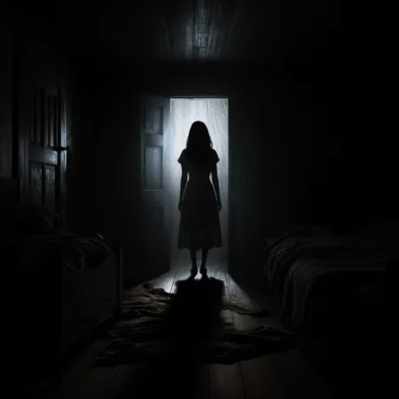 Misteri Hantu Anna di Gedung ISOLA, UPI Bandung ilustrasi hantu anna (Freepik)
