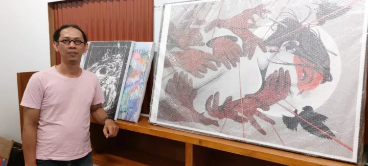 Pameran “Ayeuna”: 30 Perupa Muda Kuningan Tampilkan Karya di Graha Wangi 30 Perupa Muda Kuningan Tampilkan Karya di Graha Wangi