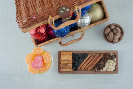 5 Ide Hampers Lebaran, Cocok Untuk Siapapun! Ilustrasi Hampers Lebaran (Freepik)