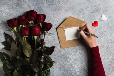 Inilah 12 Ucapan Romantis Valentine Day Untuk Pacar! Ilustasi Ucapan Valentine Day Untuk Pacar (Freepik)