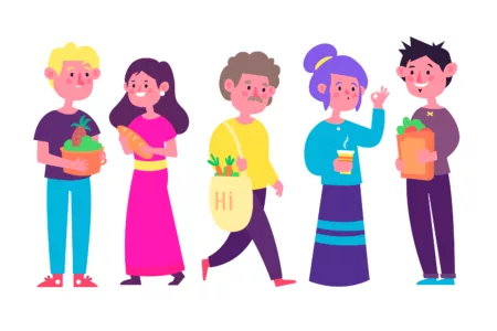 5 Spot Takjil Bandung Paling Ramai! Nomor 4 Jadi Paling Iconik Spot Penjual Takjil di Bandung (Freepik)