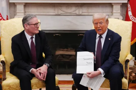 Lima Hal Penting dalam Pertemuan Donald Trump dan Perdana Menteri Inggris Keir Starmer Lima Hal Penting dalam Pertemuan Donald Trump dan Perdana Menteri Inggris Keir Starmer