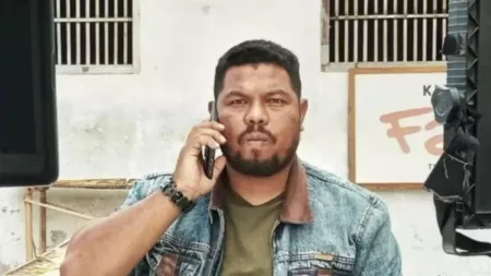 Abenk Marco, Pemeran Cecep di Preman Pensiun, Kini Sibuk Berbisnis Oleh-Oleh Cecep Preman Pensiun 9 (IG/@abenkmarco)