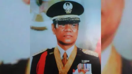 Sederhana Luar Dalam Jenderal TNI (Purn) Andi Muhammad Jusuf Amier