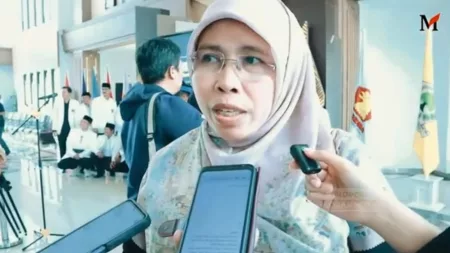 Siti Mumtamah Harap Dedi Mulyadi Memimpin dengan Arif dan Merangkul Semua Pihak Anggota Komisi V DPRD Jabar, Siti Mumtamah