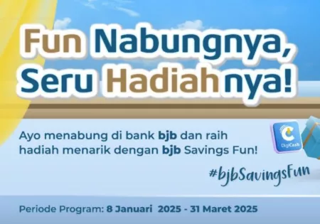Keuntungan Berlipat! Program Promosi bjb Savings Fun 2025 BJB-FUN100000
