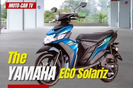 Langsung Geber! Yamaha Ego Solariz Mengaspal untuk Jadi Pesaing Honda Vario 125 Berikut spesifikasi Yamaha Ego Solariz, pesaing Honda Vario 125