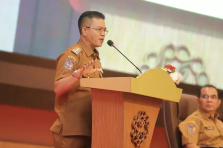 Pemkab Bandung Alokasikan Rp 1 Triliun Lebih untuk Bantuan Keuangan Desa Bupati Bandung Dadang Supriatna
