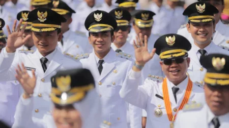 Prabowo Lantik Dadang Supriatna dan Ali Syakieb di Istana Merdeka Dadang Supriatna dan Ali Syakieb di Istana Merdeka