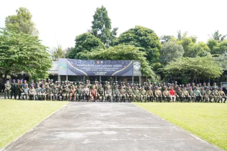 Diklatsar Menwa Mahawarman 2025 Digelar, Bentuk Karakter Mahasiswa Diklatsar Menwa Mahawarman 2025 Digelar, Bentuk Karakter Mahasiswa