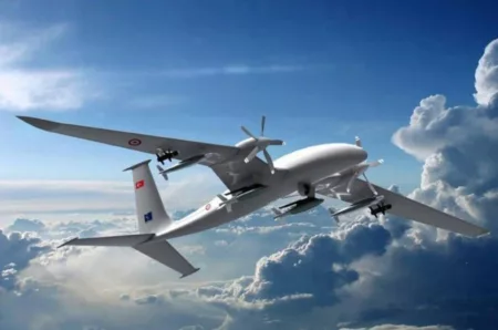 Modernisasi TNI: Pembelian Drone Tempur AKINCI dari Turki Drone Tempur AKINCI dari Turki