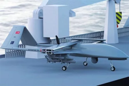 Erdogan Datang, Indonesia Pesan 240 Drone Tempur Bayraktar TB3 dari Turki Drone Tempur Bayraktar TB3 dari Turki