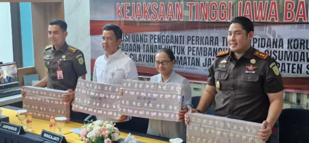 Korupsi Tol Cisumdawu, Kejati Jabar Eksekusi Uang Pengganti Rp139 Miliar Konfrensi Pers Kejati Jabar Soal Korupsi Tol Cisumdawu