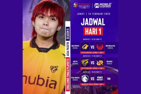 4 Tim Indonesia Siap Tempur di Babak Playoff ESL Snapdragon MLBB S6! 4 Tim Indonesia Siap Tempur di Babak Playoff ESL Snapdragon MLBB S6! (@esl_indonesia)