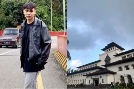 Kreator Konten Riri Antoni Menjelajahi Bandung: Mengagumi Keindahan dan Arsitektur Bangunan Bersejarah Kreator Konten Riri Antoni Menjelajahi Bandung: Mengagumi Keindahan dan Arsitektur Bangunan Bersejarah