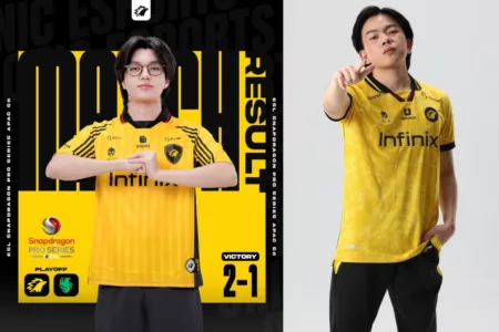 ONIC Esports Kalahkan Falcons di ESL Snapdragon MLBB S6, Final Semakin Dekat! ONIC Esports Kalahkan Falcons di ESL Snapdragon MLBB S6, Final Semakin Dekat! (@onic.esports)