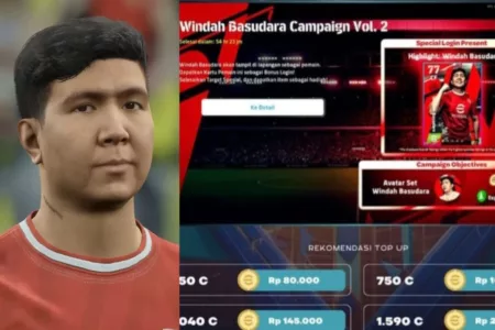 Konami Beri Windah Basudara Kartu Spesial eFootball Secara Gratis Konami Beri Windah Basudara Kartu Spesial eFootball Secara Gratis