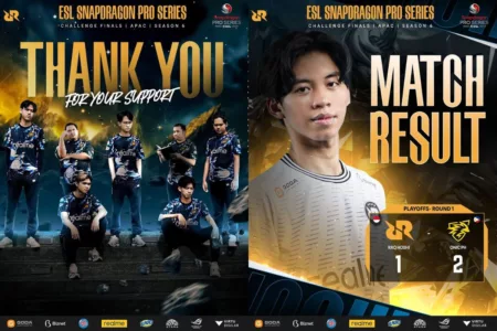 RRQ Hoshi Harus Angkat Koper dari Playoff ESL Snapdragon MLBB Season 6! RRQ Hoshi Harus Angkat Koper dari Playoff ESL Snapdragon MLBB Season 6! (@teamrrq)