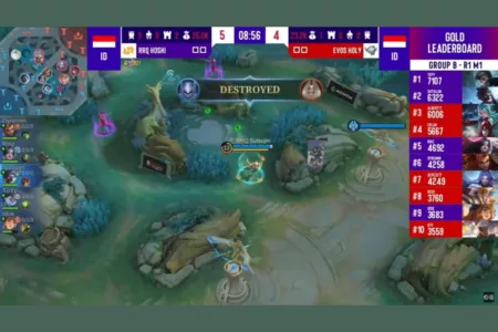 Rekap Seru! Hasil & Klasemen Sementara ESL Snapdragon MLBB S6 Challenge Finals Day 1 Rekap Seru! Hasil & Klasemen Sementara ESL Snapdragon MLBB S6 Challenge Finals Day 1