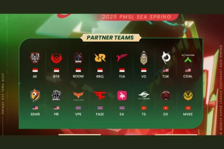 Dominasi Indonesia! Inilah 24 Tim yang Bertanding di PMSL SEA Spring 2025 Dominasi Indonesia! Inilah 24 Tim yang Bertanding di PMSL SEA Spring 2025