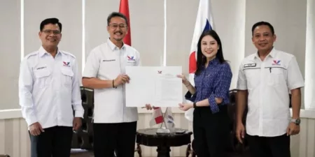 Ferry Kurnia Pimpin DPW Perindo Jabar, Siap Konsolidasi Kader Ferry Kurnia Pimpin DPW Perindo Jabar, usai menerima SK dari Sang Ketum