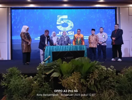 Wamendikdasmen Apresiasi JMSI Goes to School dalam Mendorong Pendidikan Berkualitas HUT Jaringan Media Siber Indonesia (JMSI) ke 5