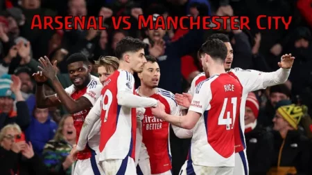 Hasil Arsenal vs Manchester City, Arteta Berpesta 5-1 di atas Kesedihan Guardiola Hasil pertandingan arsenal vs manchester city