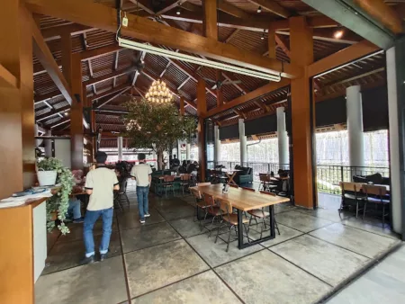 Cafe Bellamie Bandung, Tempat Nongkrong Modern yang Menawarkan Berbagai Keunikan Bellamie Boulangerie (IG/bellamie.boulangerie)