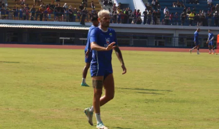 Jelang Persib vs Madura United, David da Silva Cs Fokus Pemulihan Fisik Jelang Persib vs Madura United, David da Silva Cs Fokus Pemulihan Fisik
