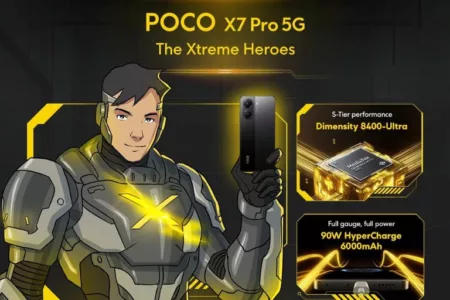 Baru Rilis! Ini Spesifikasi POCO X7 Pro 5G yang Dipasarkan di Indonesia Ini ulasan spesifikasi POCO X7 Pro 5G yang baru rilis di Indonesia