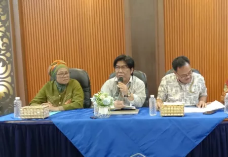 ISBI Bandung Kekurangan Gedung Kuliah, Butuh Dukungan Pemerintah Konfrensi Pers Institut Seni Budaya Indonesia (ISBI) Bandung